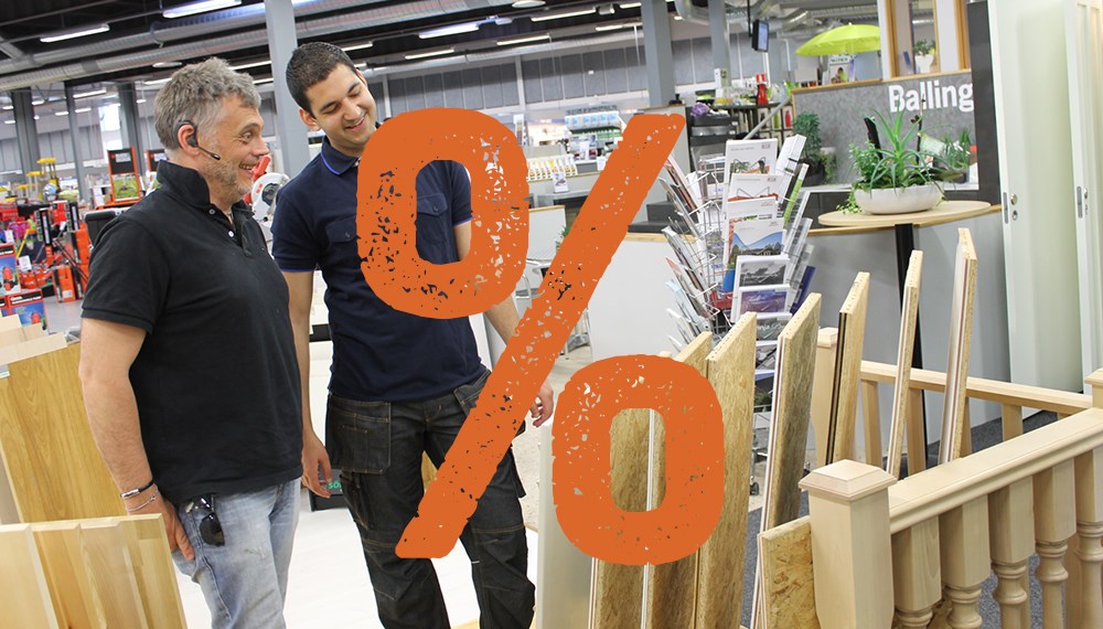 Aktuella kampanjer i butik %