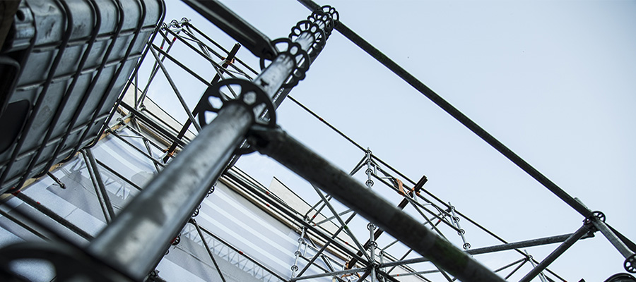 Ställningsbyggnad headerbild