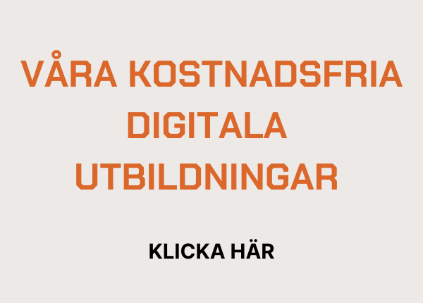 Kostnadsfria utbildningar