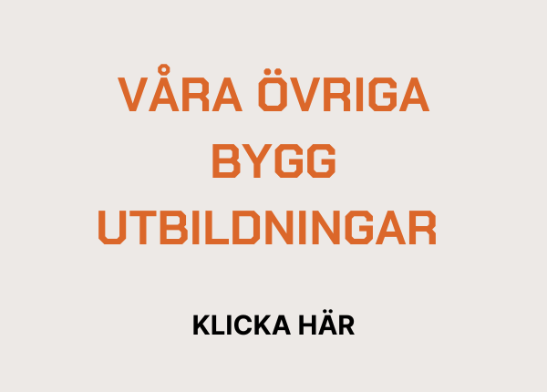 Utbildningar med extern partner