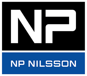 NPNilsson färglogo box