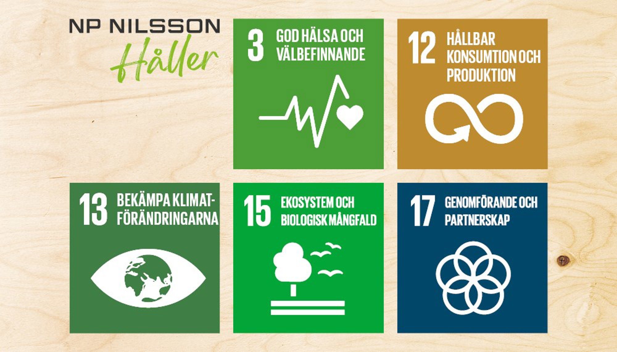 nomenu Målen NP Nilsson håller, omslagsbild