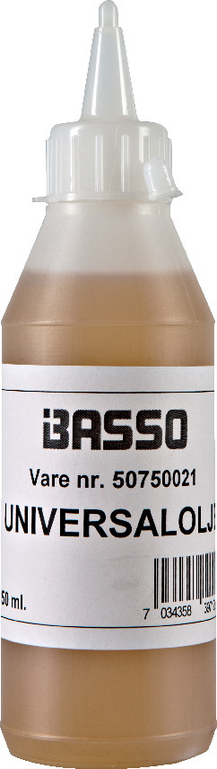 UNIVERSAL OLJA 250 ML BASSO - BASSO