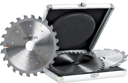 SÅGKLINGA 165MM SATS Á 3 ST HIKOKI 14T-24T-40T 30MM HÅL
