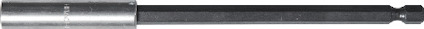 BITSHÅLLARE + RING 150 MM HIKOKI 1/4"