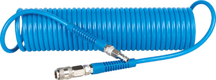 KOMPRESSOR SLANG SPIRAL PU 10MMFT 6,5X10 MM NIPPEL KOPPLING