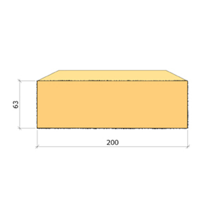 63X200 SÅGAT GRAN G4-2 LPM