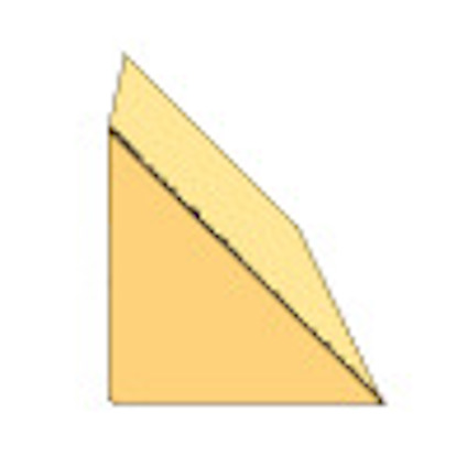 70X70 GJUTLIST TREKANTLIST GRAN G4-2 LPM