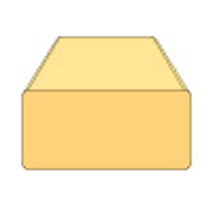 45X95 FORMREGEL GRAN G4-4 LPM