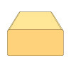 45X95 K-VIRKE GRAN 2,5M