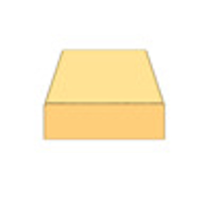 28X95 YTTERPANELBRÄDA GRUNDMÅLAD 60 µM GRAN G4-2 4,8M