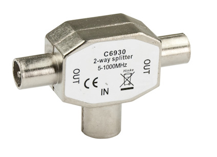 ANTENNKONTAKT T-STYCKE GRENPROPP