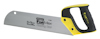 Såg med gul och svart handtag, märkt "FatMax Flooring Saw". Bladet har texten "13t/14t 12t/300".