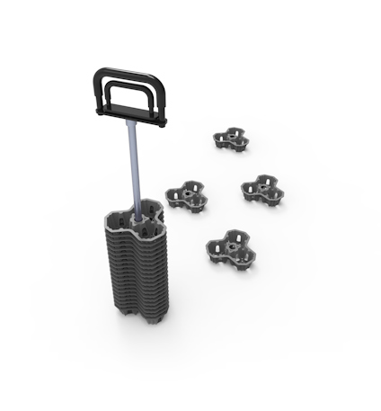 SLÄPPKÄPP/UTLÄGGARE SPEEDIES