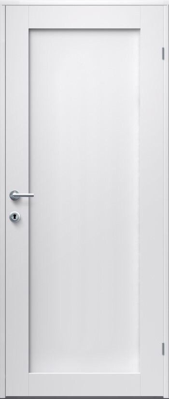 INNERDÖRR CONTUR HELGLAS VIT 8X21 FROSTAT GLAS - Diplomat
