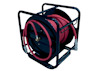 SLANGVINDA PVC MJUK 30M 1/4" MFT EURO PROFIL/KOMBI RÖD -40G