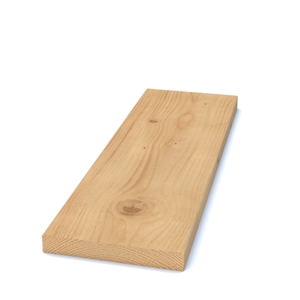 28X195 YTTERPANELBRÄDA GRAN G4-2 6,6M