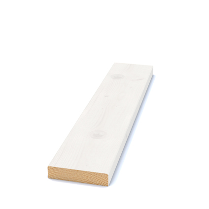 28X120 YTTERPANELBRÄDA GRUNDMÅLAD 60 µM GRAN G4-2 4,8M