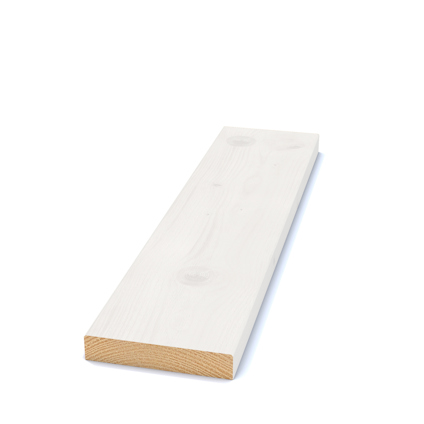 28X145 YTTERPANELBRÄDA GRUNDMÅLAD 60 µM GRAN G4-2 4,8M