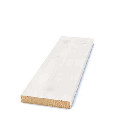 28X170 YTTERPANELBRÄDA GRUNDMÅLAD 60 µM GRAN G4-2 4,8M