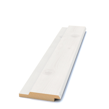 22X120 FALSAD SPÅRPANEL M FAS KANT G-MÅL 60 µM GRAN G4-2 3,6M