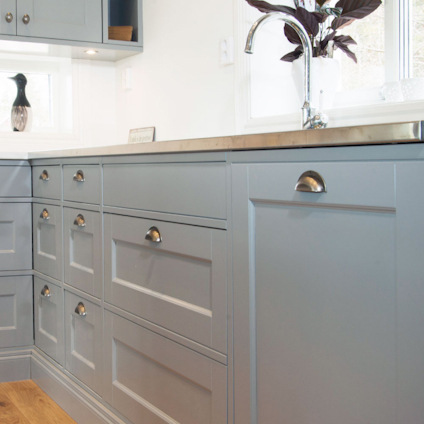 SKÅLHANDTAG 3922-64 TENN