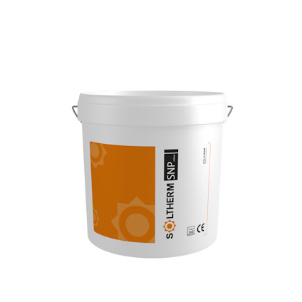 PRIMER PUTSGRUND SNP COLOUR SOLTHER VIT 25 KG