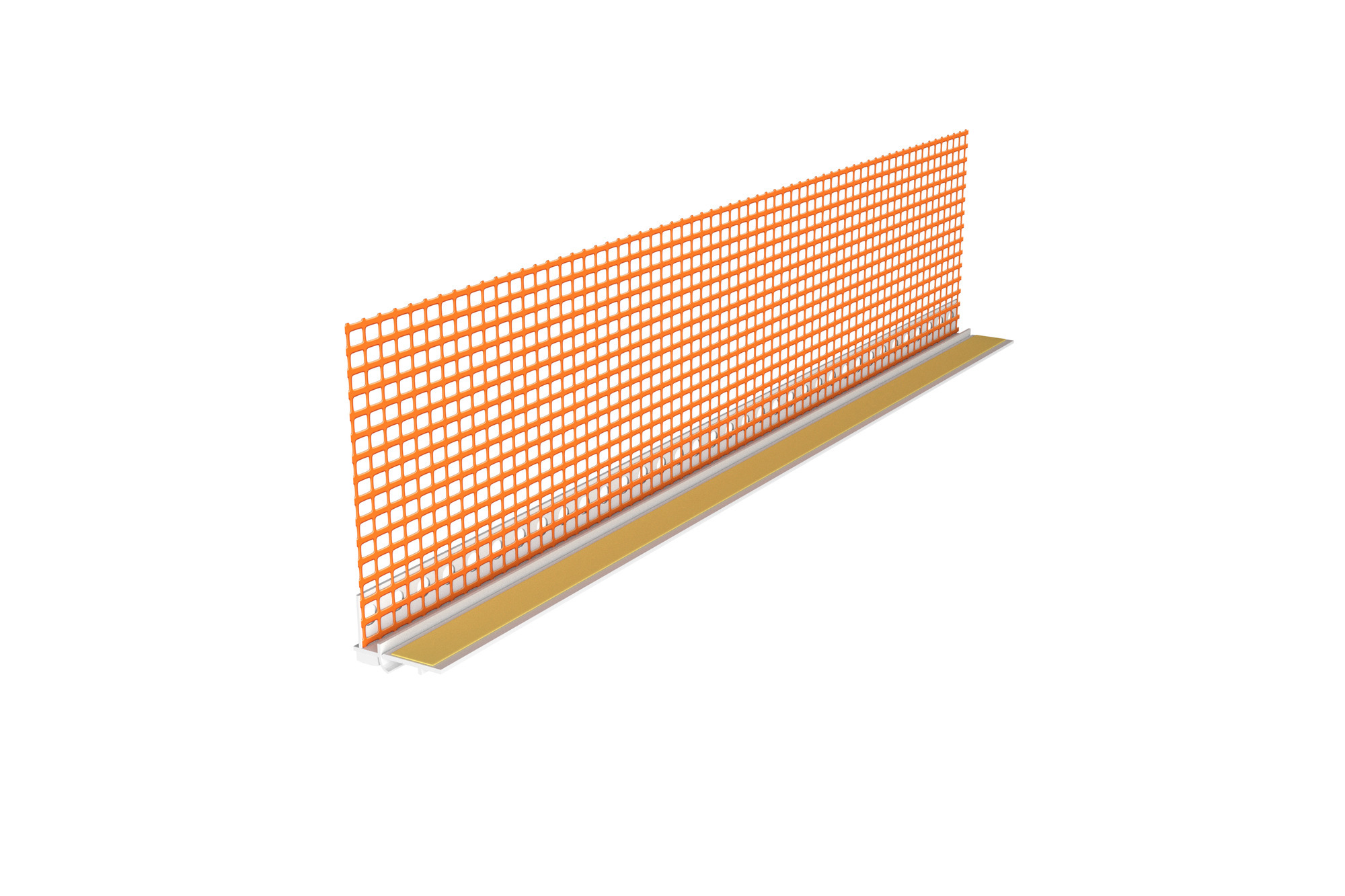 FÖNSTERSMYGSARMERING MED TEJP 2,6 M - Bolix