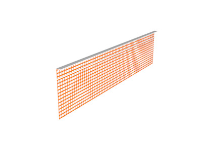 STARTPROFIL NÄT O DROPPKANT FÖR STENVÄGG 2 M