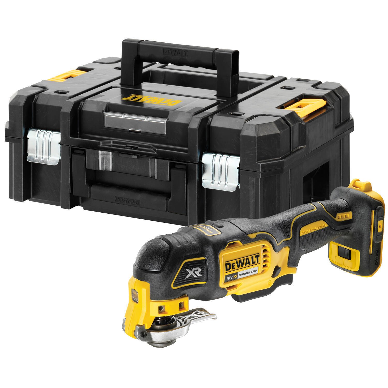 MULTITOOL OSCILL. DCS356NT 18V XR 3 HAST., SOLO, I TSTAK - DeWalt