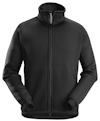 TEDDYJACKA FLEXIWORK SVART STL: L