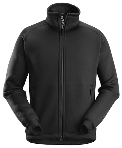 TEDDYJACKA FLEXIWORK SVART STL: L