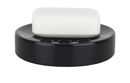 TVÅLKOPP TUBE BLACK 