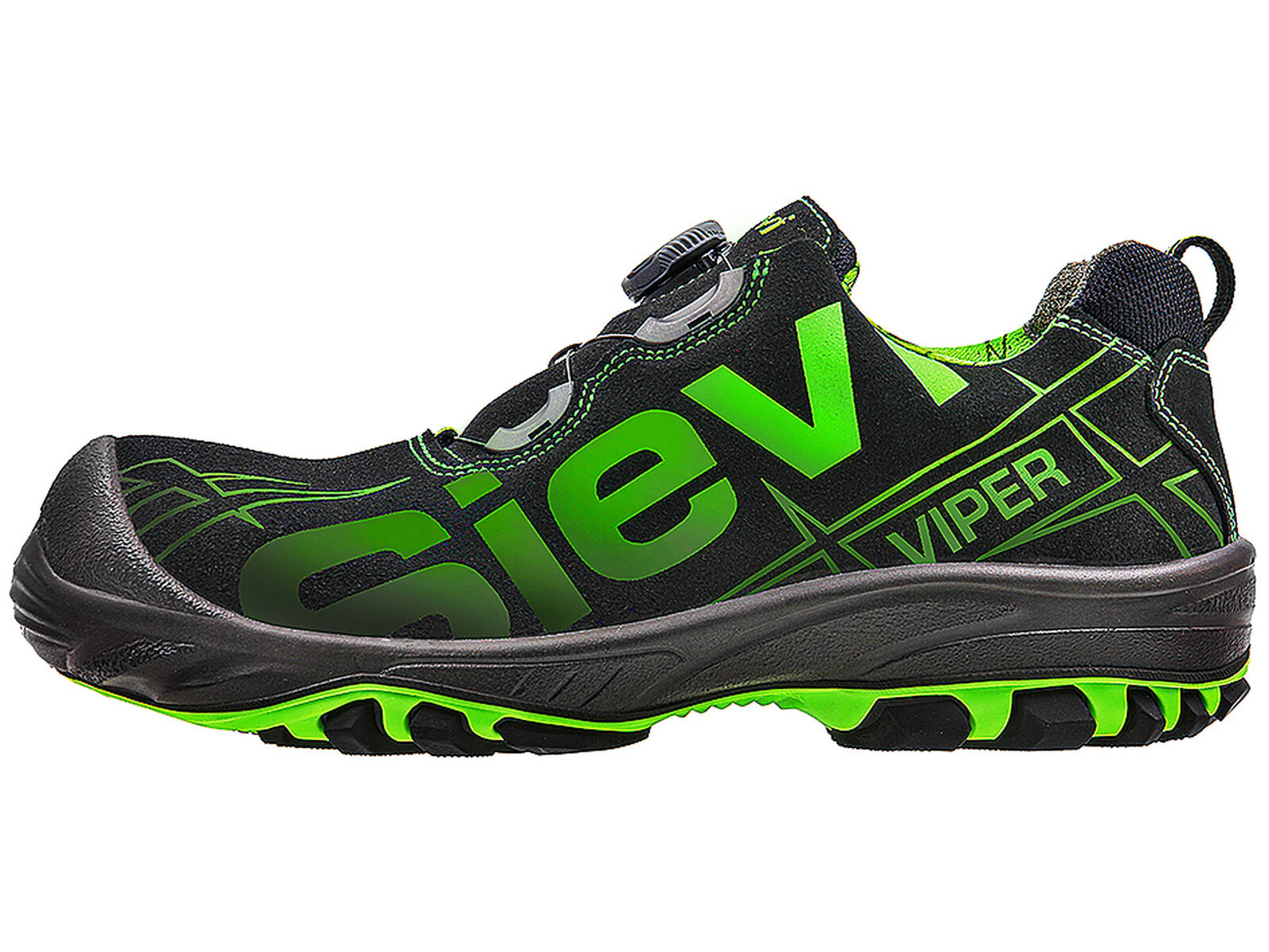 SKYDDSSKO 52125 SIEVI VIPER ROLLER+ S3 - SIEVI