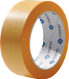 MASKERINGSTEJP, PRECISION, GUL 38 MM X 50 M
