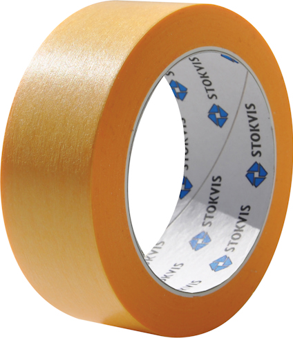 MASKERINGSTEJP, PRECISION, GUL 38 MM X 50 M