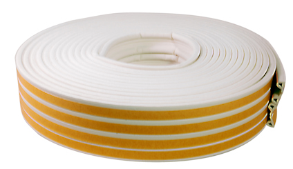 P-LIST EPDM, VIT, BOBIN 9 MM X 5,5 MM X 100 M
