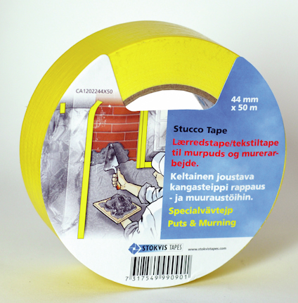 SPECIALVÄVTEJP, PUTS & MURNING44 MM X 50 M