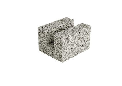 U-BLOCK 400X190X295