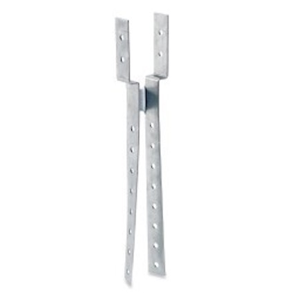 TOPPLÄKTSBESLAG TOL 253X20X40X1,5 SST