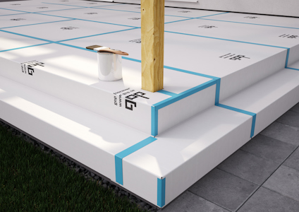 SKYDDSPLAST GOP ISOCOVER VIT