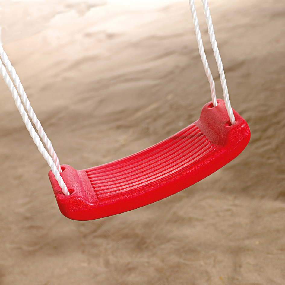 PLASTGUNGA TILL GUNGSTÄLLNING RÖD 42X16,5 CM, POLYETEN - Jabo