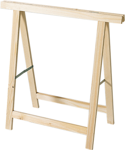 TRÄBOCK STIG 75X75 CM