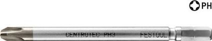 Bits med text "Ulm/Neu-Ulm PH3 Festool" på sidan och ett PH-märke intill.