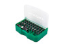 BITSBOX 31 DELAR M/BÄLTESKLIPSHIKOKI 1/4" 25MM