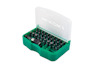 BITSBOX 31 DELAR M/BÄLTESKLIPSHIKOKI 1/4" 25MM
