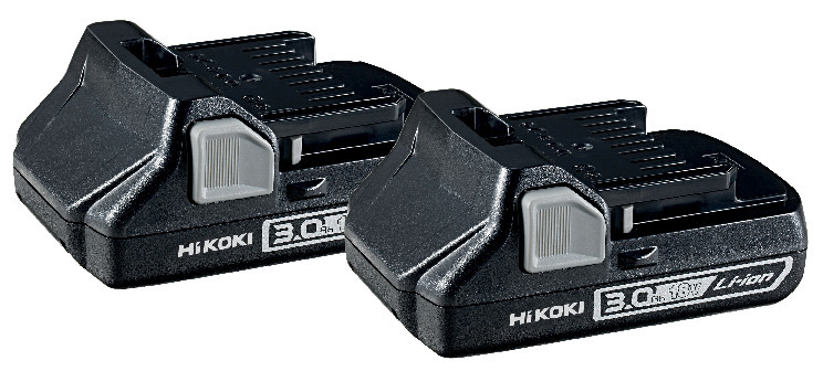 BATTERI 2XBSL1830C HIKOKI 18V SLIDE 2X3AH - HiKOKI Power Tools
