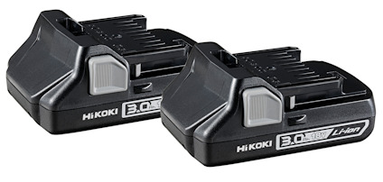 BATTERI 2XBSL1830C HIKOKI 18V SLIDE 2X3AH