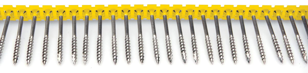 TRALLSKRUV 4,2X55 A4 BANDAD - FAST