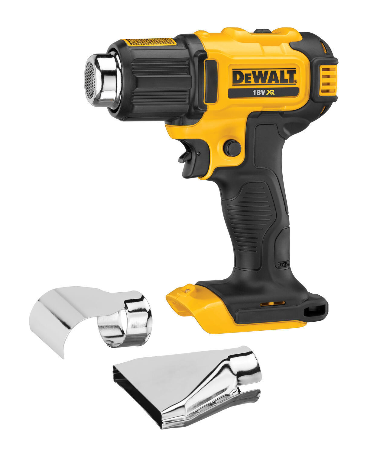 VÄRMEPISTOL XR DCE530N 18V, UTAN BATTERI OCH LADDARE - DeWalt